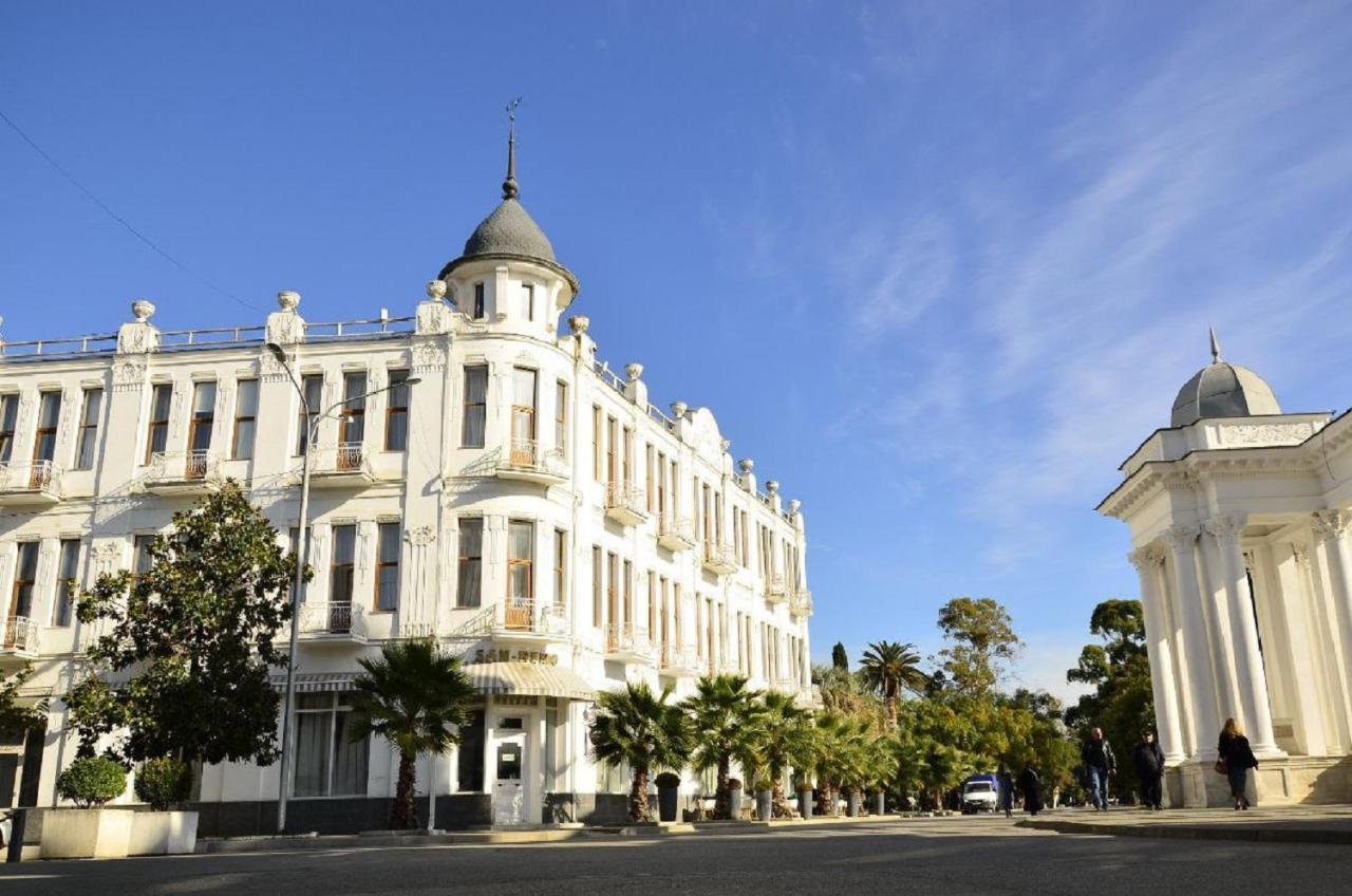 Ritsa Hotel Sukhumi Luaran gambar