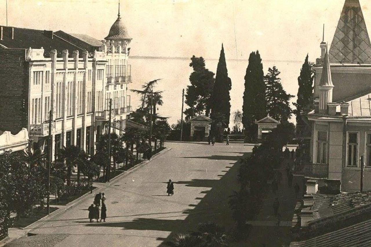 Ritsa Hotel Sukhumi Luaran gambar
