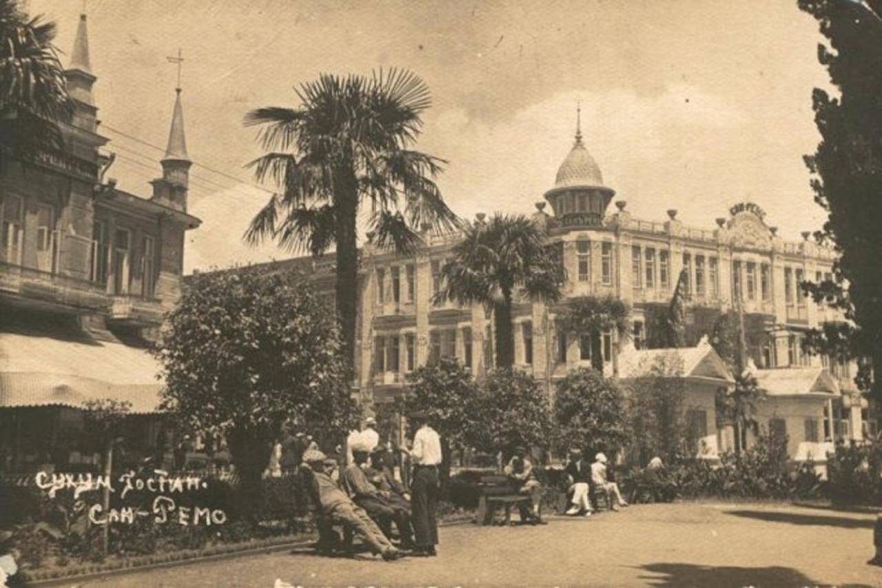 Ritsa Hotel Sukhumi Luaran gambar